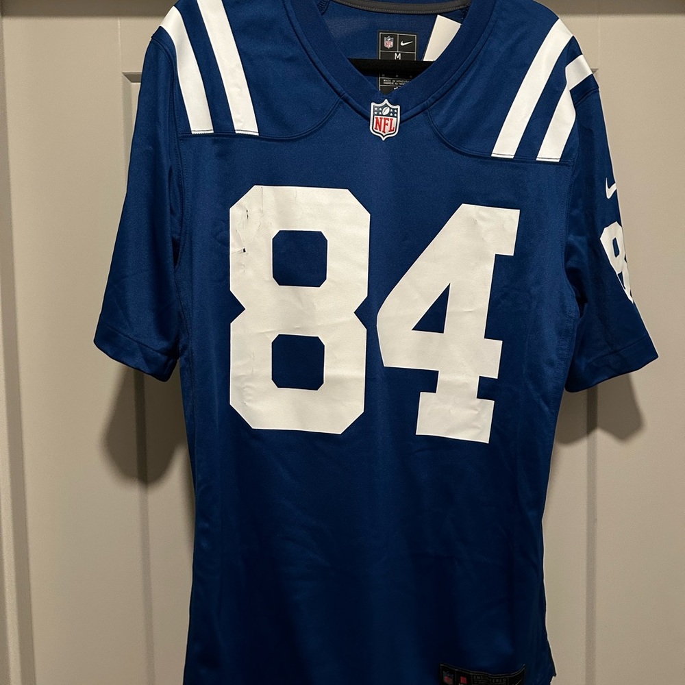 Indianapolis Colts Tyler Warren Nike Jersey